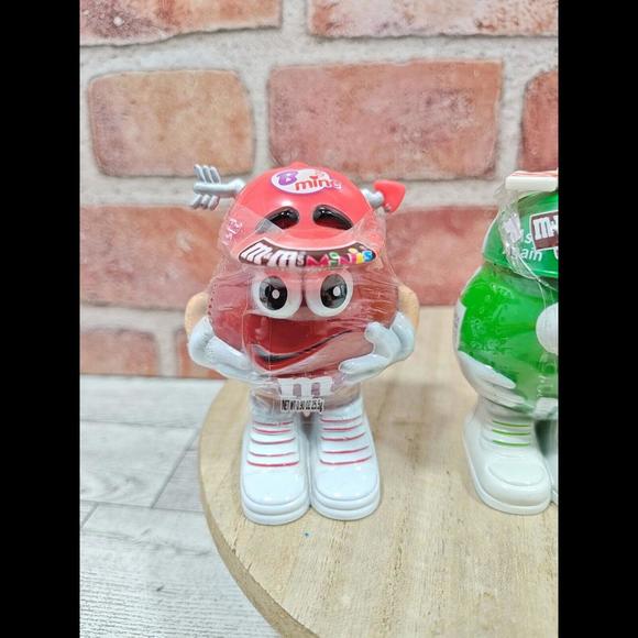 Set of 3 Valentines M&M's Minis Characters From Early 2000s New Sealed - Picture 2 of 6